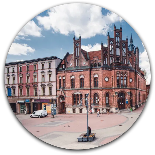Siedziba Eblis B&L - ul. Wolności 4, 41-500 Chorzów
