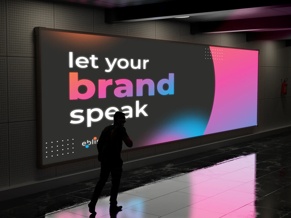 Billboard cyfrowy LED - wyświetlacz multimedialny