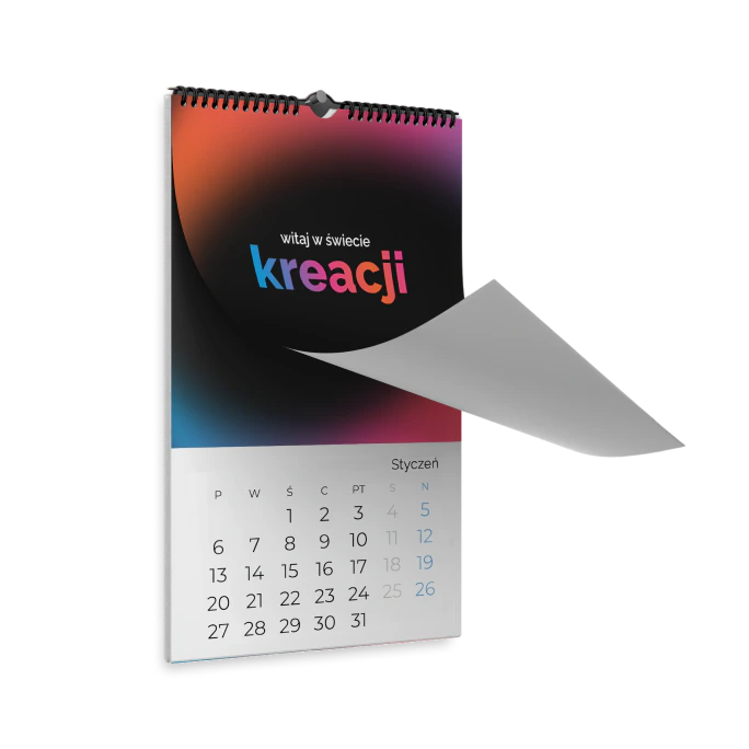 Kalendarze ścienne