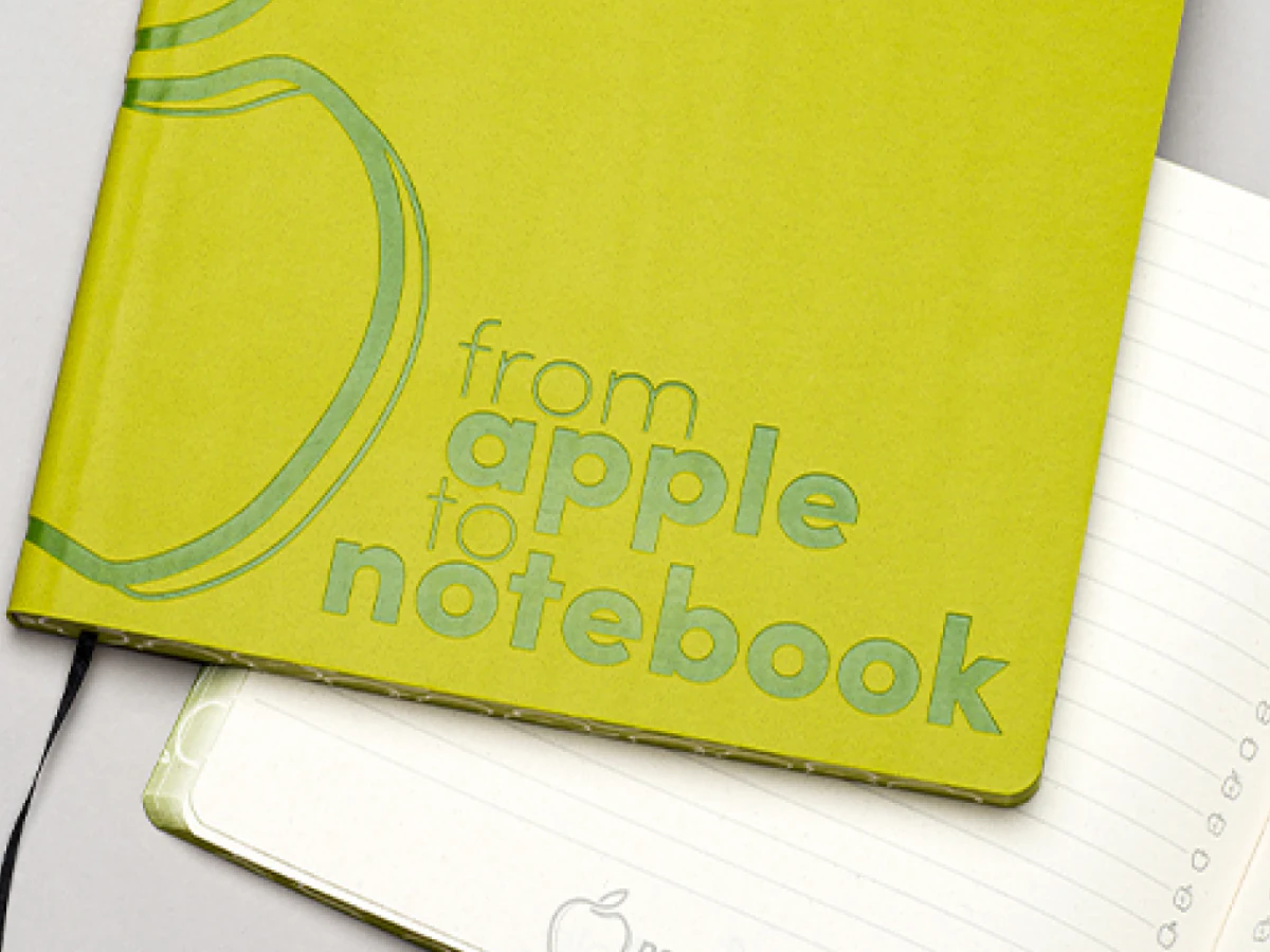 Personalizowany notes firmowy