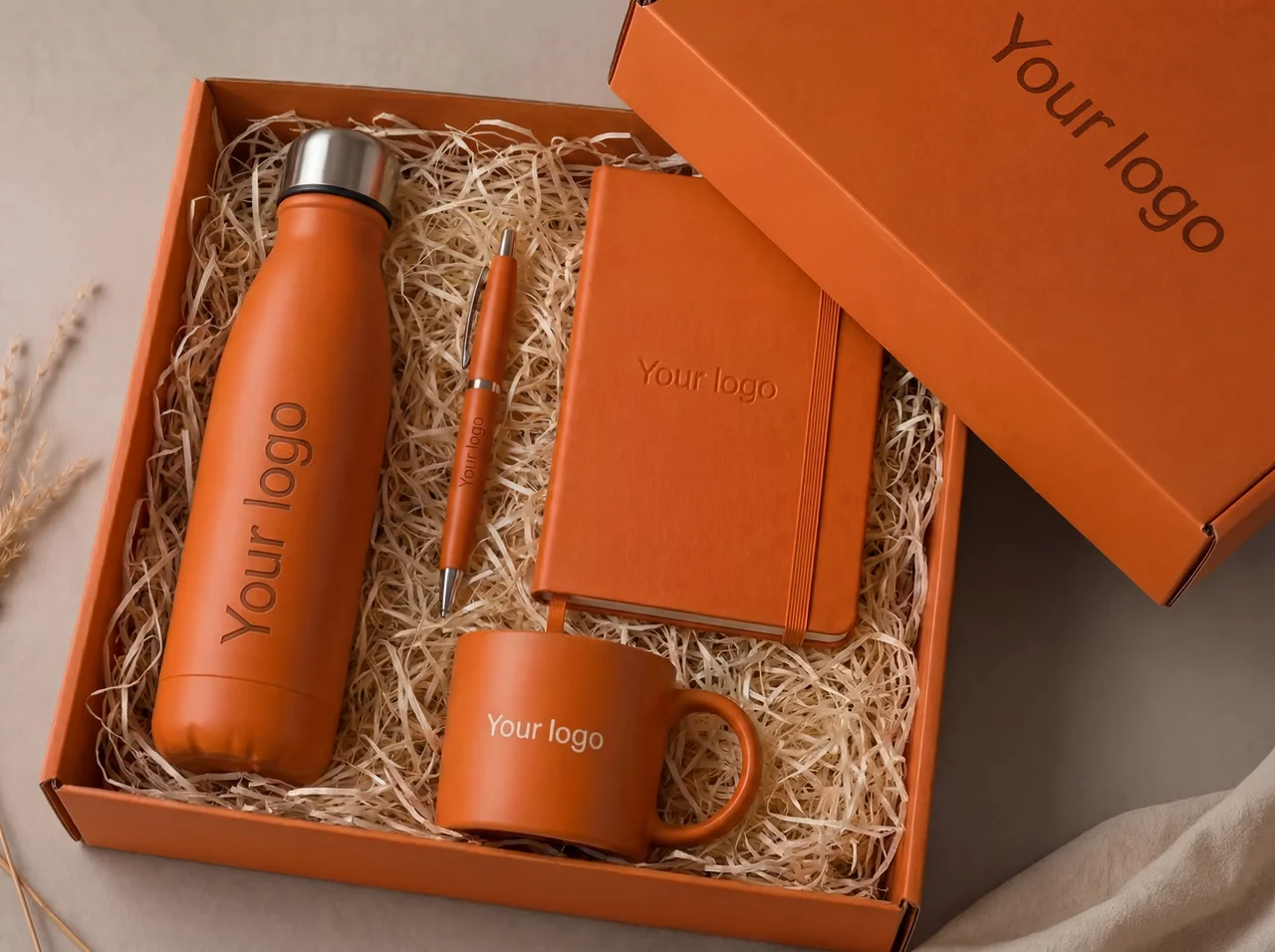 Personalizowane zestawy prezentowe Eblis B&L — welcome packi i upominki dla pracowników