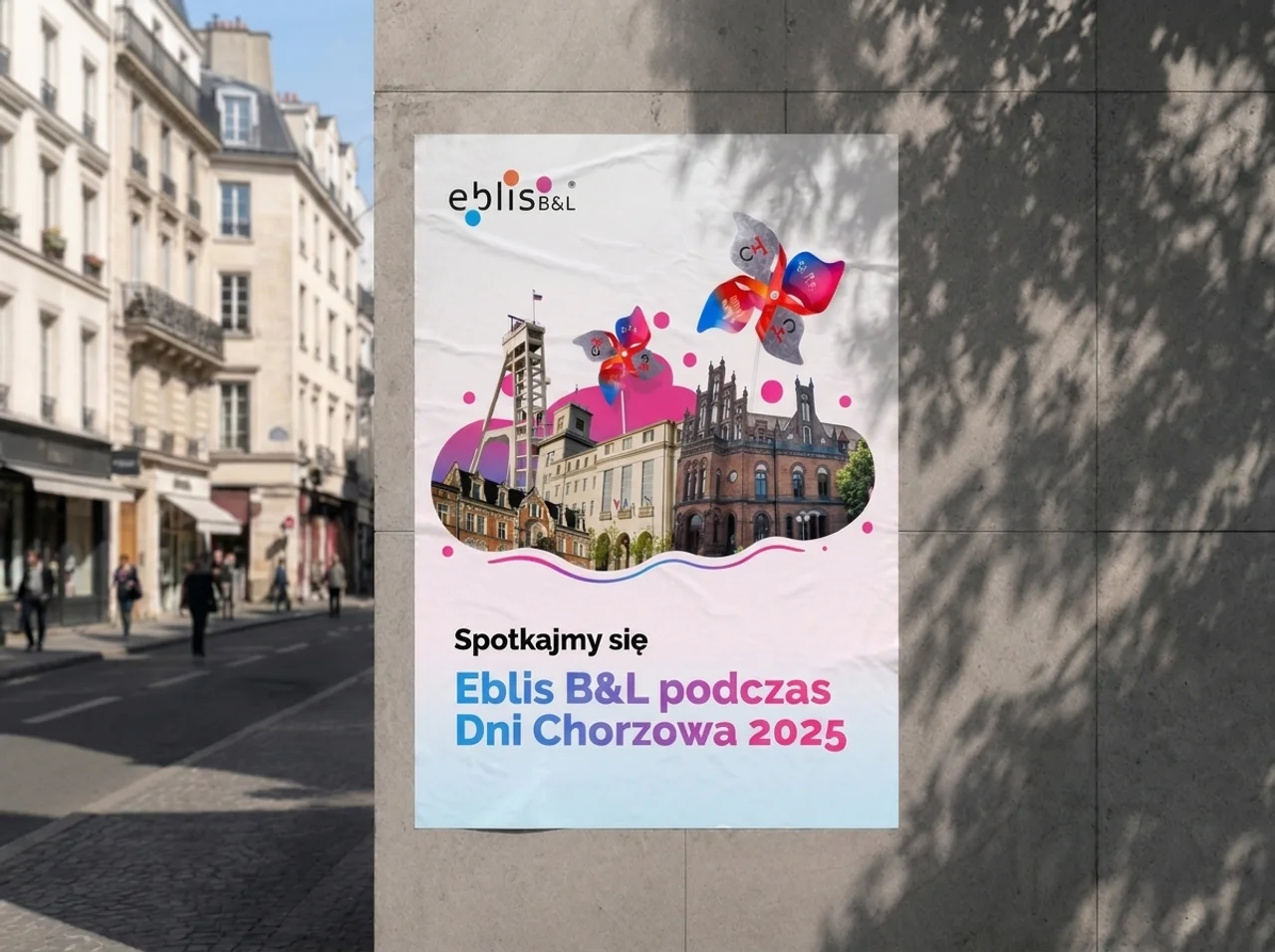 Plakaty reklamowe i wyborcze - projekt, wydruk, kolportaż