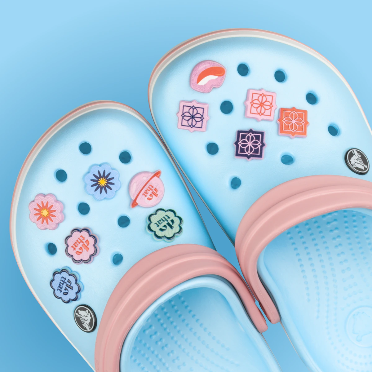 Przypinka na Crocsy dothat