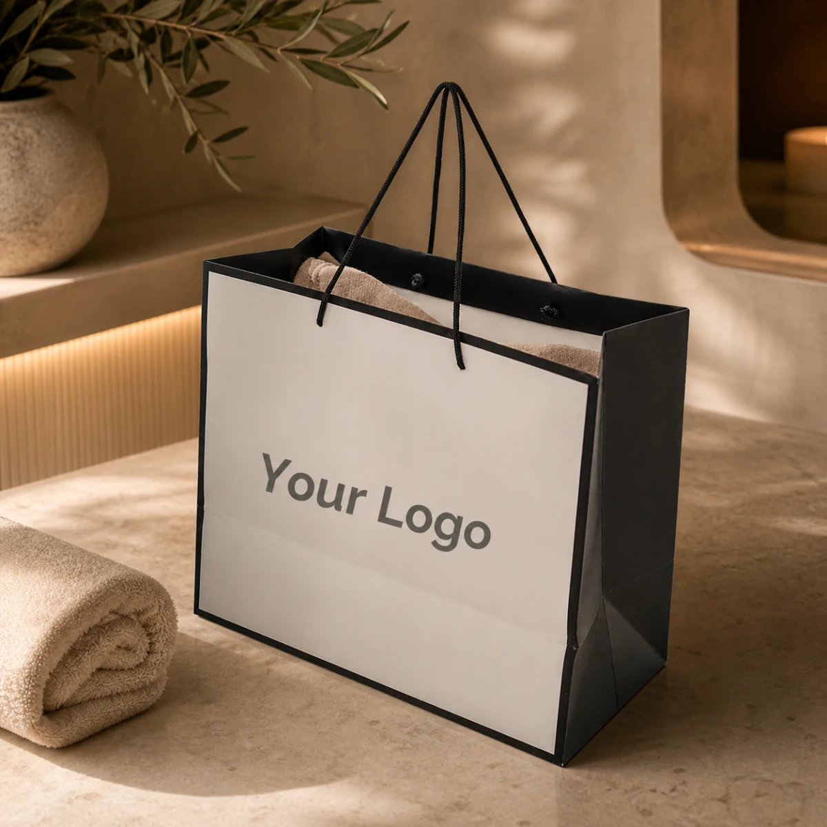 Torba - Z logo firmy