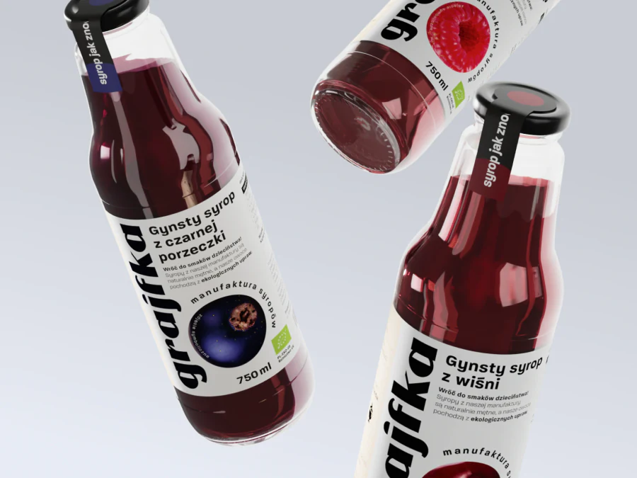 Packaging i etykiety